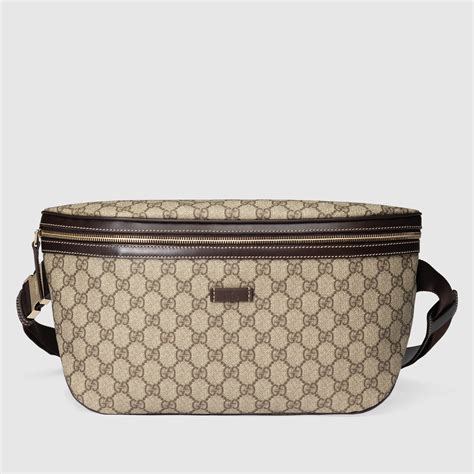 gucci supreme belt bag 20|supreme belt bag original.